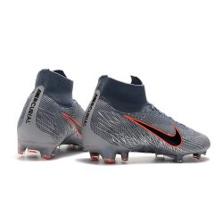 Nike Mercurial Superfly 6 Elite FG - Grijs Zwart_5.jpg